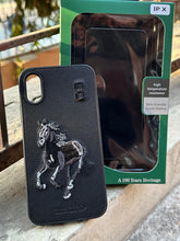 iPhone "X/XS" Polo Embroidered Case - Black