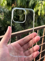 iPhone "16 Pro" Premium Spigen Transparent Case "ANTI-YELLOWING"