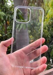 iPhone "14 Pro Max" Transparent Silicone Case "Baseus"