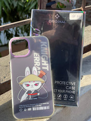 iPhone "13/14" IMD Premium "Knight Rabbit" Case