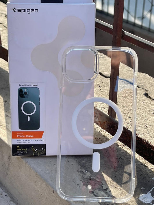 iPhone "14 Plus" Spigen Crystal Clear Case "Magsafe"