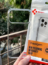 iPhone "17 Pro Max" Premium Spigen Transparent Case "ANTI-YELLOWING"