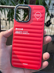 iPhone "13 Pro Max" YoungKit True Color Case - Red