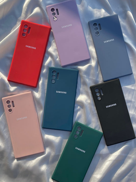 Samsung Galaxy "Note 10 Plus" Soft Silicone Case