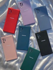 Samsung Galaxy "Note 10 Plus" Soft Silicone Case