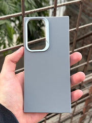 Samsung Galaxy "S24 Ultra" Leather Textured Case - Gray
