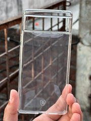Google Pixel "6" Transparent Silicone Case "Baseus"