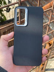 Samsung Galaxy "A24" Leather Textured Case - Black