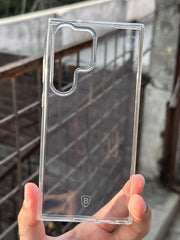Samsung Galaxy "S23 Ultra" Transparent Silicone Case "Baseus"
