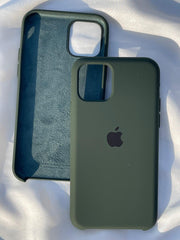 iPhone "11 Pro" Silicone Case "Forest Green"