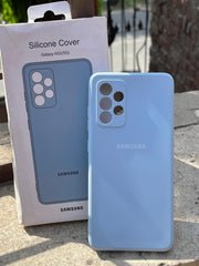 Samsung Galaxy "A52/A52s" Premium Silicone Case - Blue