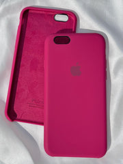 iPhone "6/6s" Silicone Case "Neon Pink"