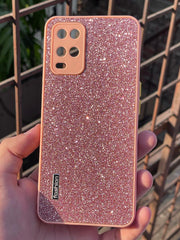 Oppo "A54" Glitter Sparkle Case - Pink