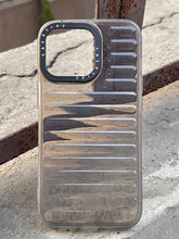 iPhone "13 Pro" Translucent Jump Style Silicone Case - Black