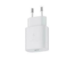 Samsung Power Adapter "25W PD" (USB-C) "Master Copy" - White