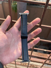 Apple Watch BAIJIE "Leather Band" - Black