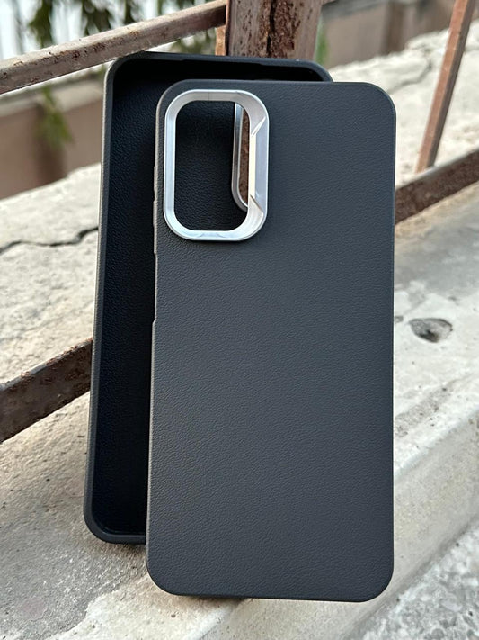 Samsung Galaxy "A14" Leather Textured Case - Black