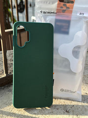 Samsung Galaxy "A13" Spigen Rugged Texture Case - Green
