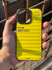 iPhone "13 Pro" YoungKit True Color Case - Yellow