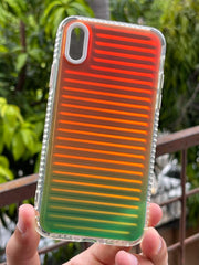iPhone "X/XS" Rainbow Translucent Case - Fanta