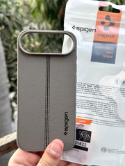 iPhone "Air" Spigen Premium Woven Stitched Case - Gray