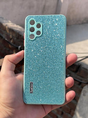 Samsung Galaxy "A32 (4G)" Glitter Sparkle Case - Blue