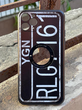 iPhone "11 Pro Max" Silicone "Retro" Edition Case - Black