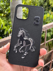 iPhone "12 Pro Max" Polo Classic Case - Black