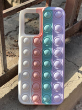 Vivo "Y33S/Y21" Fidget Stress Release Pop-Up Case - White & Lilac