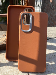 Samsung Galaxy "A05S" Leather Textured Case - Brown