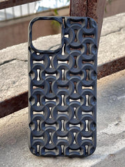 iPhone "13/14" Premium Silicone "Heat Dissipation" Case - Black