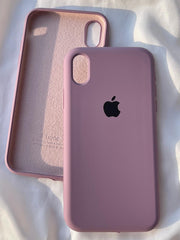 iPhone "XR" Silicone Case “Dusty Pink”