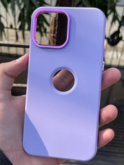 iPhone "13 Pro Max" Premium Ring Silicone Case - Purple