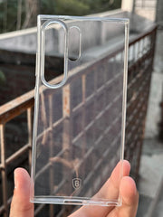 Samsung Galaxy "S24 Ultra" Transparent Silicone Case "Baseus"