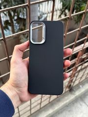 Samsung Galaxy "A14" Leather Textured Case - Black