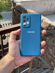 Samsung Galaxy "A52/A52s" Soft Silicone Case - Dark Blue