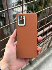 Samsung Galaxy "A31" Leather Textured Case - Brown
