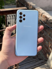 Samsung Galaxy "A32 (4G)" Premium Silicone Case - Blue