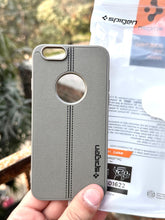 iPhone "6/6s" Spigen Premium Woven Stitched Case - Gray