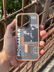 iPhone "14 Pro" IMD Premium "MONA LISA" Case