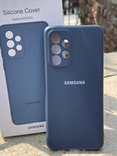 Samsung Galaxy "A33" Premium Silicone Case - Dark Blue