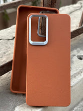 Samsung Galaxy "A52/A52S" Leather Textured Case - Brown