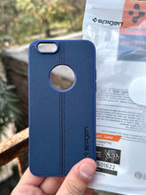 iPhone "6/6s" Spigen Premium Woven Stitched Case - Blue
