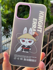 iPhone "12 Pro Max" IMD Premium "Knight Rabbit" Case