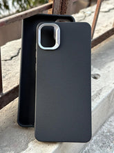 Samsung Galaxy "A05" Leather Textured Case - Black