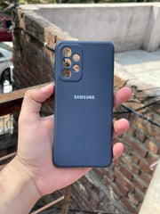 Samsung Galaxy "A33" Premium Silicone Case - Dark Blue
