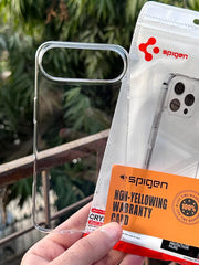 iPhone "Air" Premium Spigen Transparent Case "ANTI-YELLOWING"