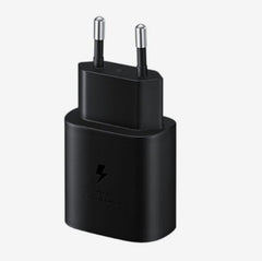 Samsung Power Adapter "25W PD" (USB-C) "Master Copy" - Black