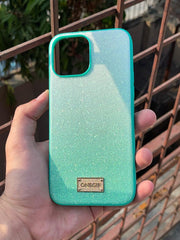 iPhone "13 Pro Max" ONEGIF "Shiny" Glitter Case - Green