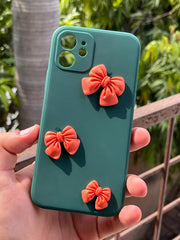 iPhone "12" Case Butterfly Back Edition - Green